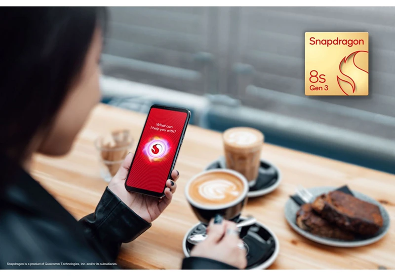 Qualcomm's Snapdragon 8s Gen 3 chip is a notch below its flagship processor