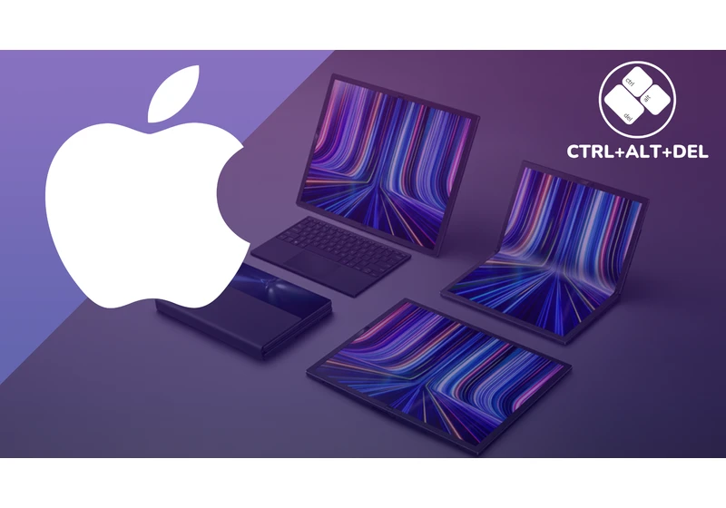 Ctrl+Alt+Del: Foldable laptops are bad, and Apple can fix them