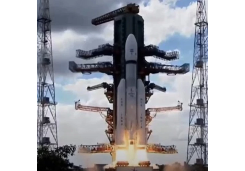 Chandrayaan-3 zahájil svůj let k Měsíci