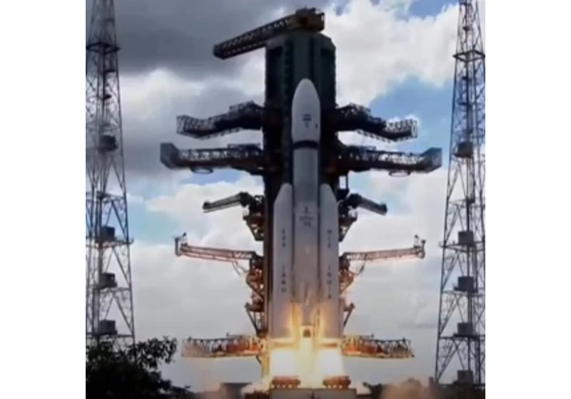 Chandrayaan-3 zahájil svůj let k Měsíci
