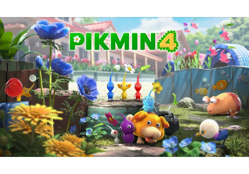 We've found the cheapest price for Pikmin 4 on launch day