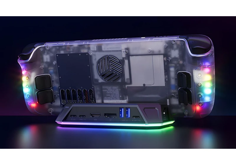 At last, now even your Steam Deck can have RGB