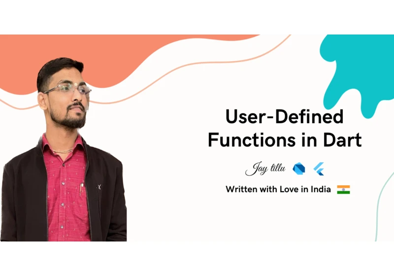 User-Defined Function in Dart