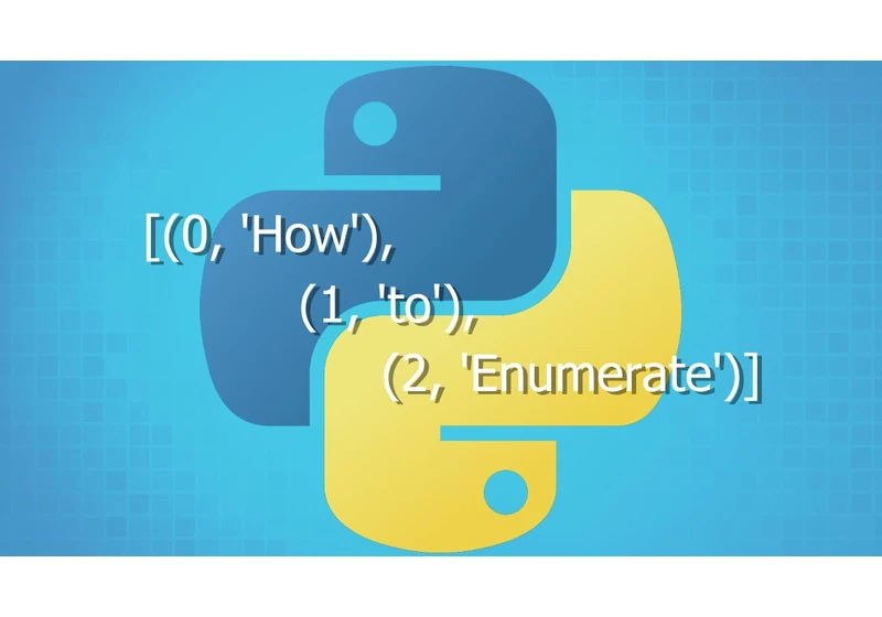 How to Enumerate in Python