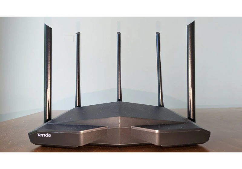 Tenda RX27 Pro WiFi 6E Router Review: Budget Router with Modest Speeds