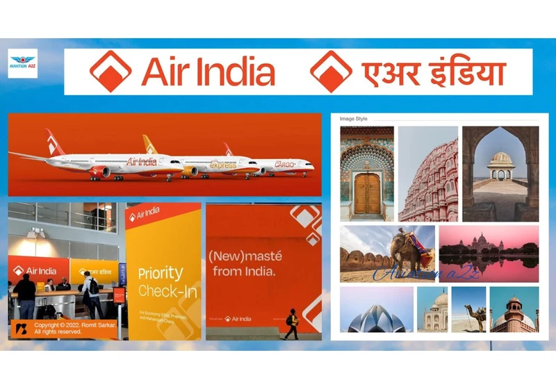 FIRST LOOK: Air India Airlines New Possible Branding, Livery, Logo and More | Exclusive