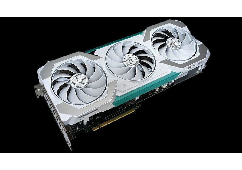 Asus Launches New Lineup Of White RTX 40 Series GPUs