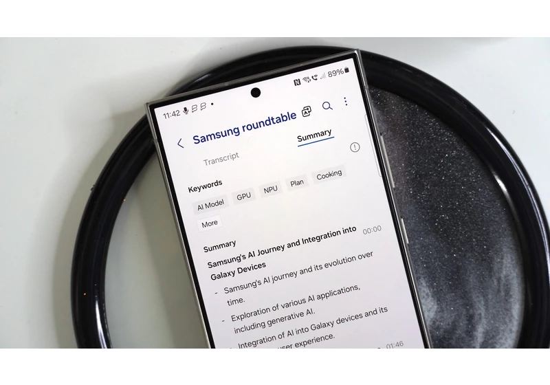 Samsung confirms One UI 6.1 with AI rolling out this week