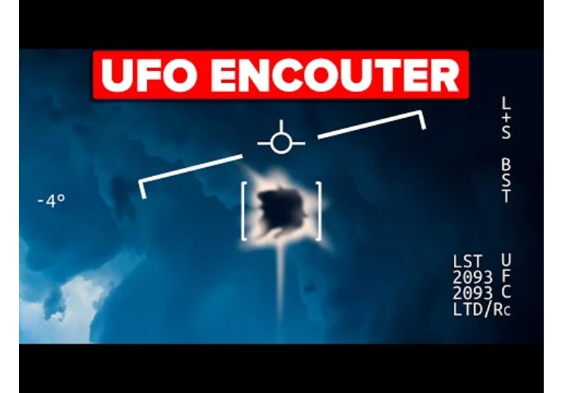Shocking New Evidence of UFO Invasion