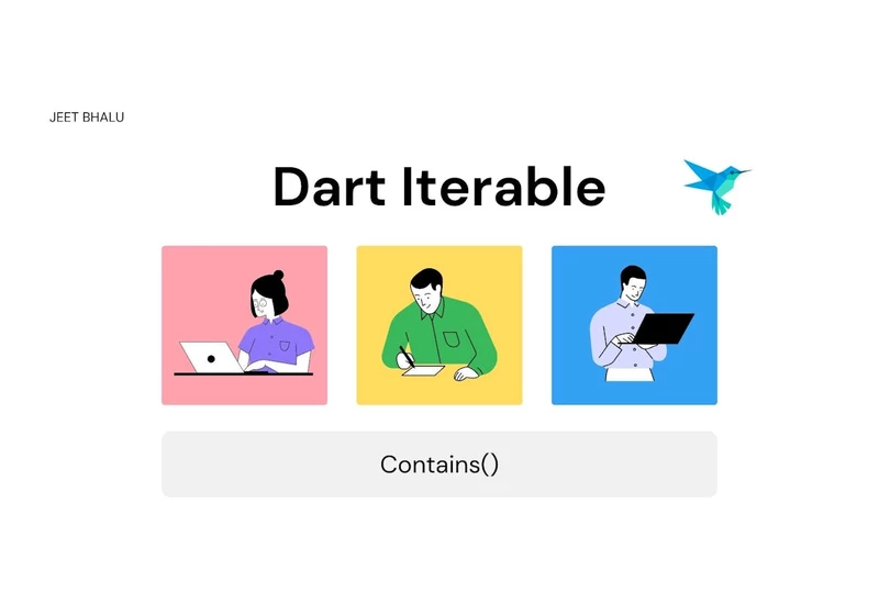 Dart  Iterable  Contains().