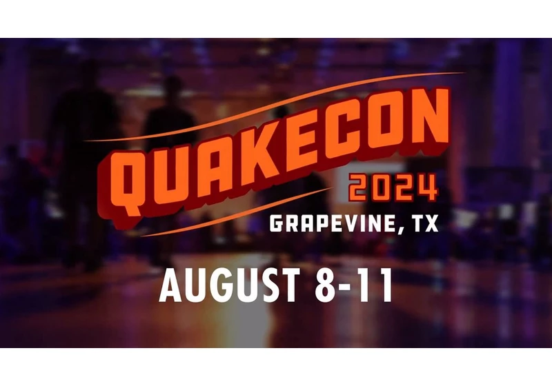  QuakeCon 2024 announced for August with in-person events and more 