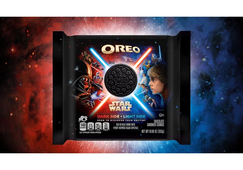  These Star Wars Oreos are the cookies you've been waiting for – whether you’re Sith or Jedi 
