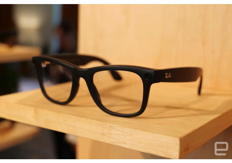 The Ray-Ban Meta smart glasses are getting AI-powered visual search features