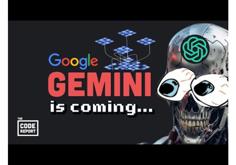 Google's Gemini just made GPT-4 look like a baby’s toy