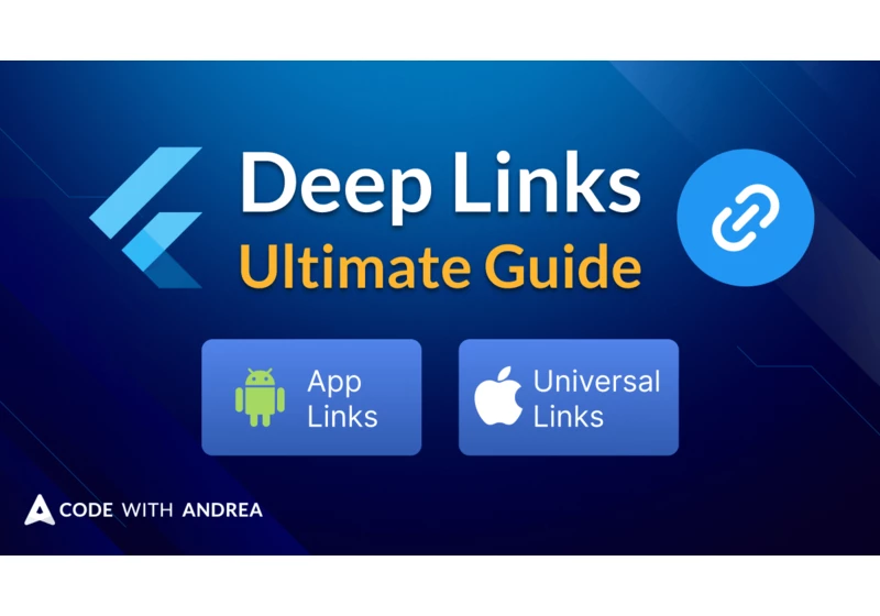 Flutter Deep Linking: The Ultimate Guide