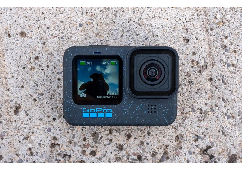 A GoPro Hero 12 bundle with a battery grip is $100 off