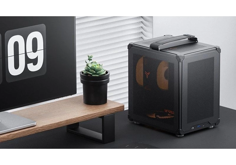  Jonsbo adds new C6-ITX case to its lineup — featuring lots of mesh and a smart carrying handle 