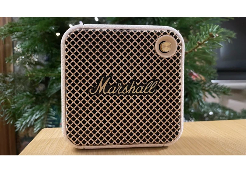 Marshall portable speakers are up to 25 percent off right now