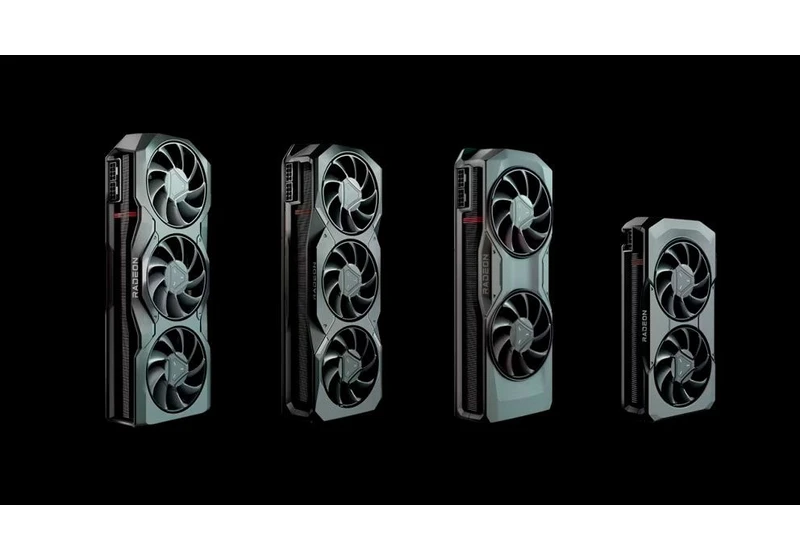 AMD RDNA 3 Lineup Concludes With RX 7800 XT, RX 7700 XT