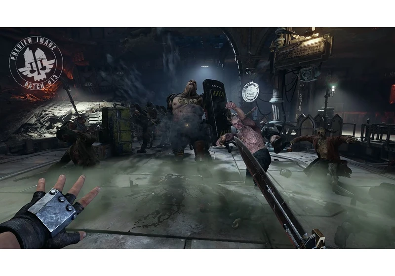  Warhammer 40,000: Darktide gets October 2023 release date on Xbox Series X|S 