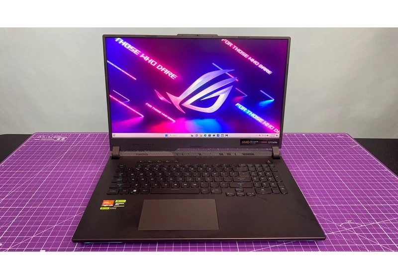 Asus ROG Strix Scar 17 X3D Review: 3D V-Cache Comes to Laptops