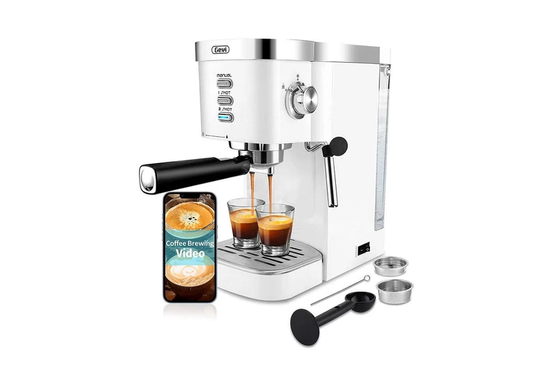 My Favorite Espresso Machine Is 40% Off for Amazon's Big Spring Sale     - CNET