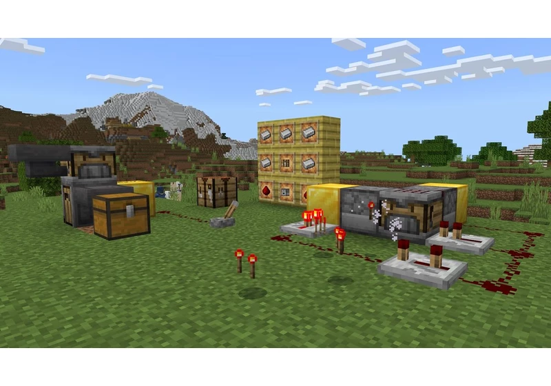  The first Minecraft 1.21 snapshot and preview are already here, tests redstone-powered Crafter 