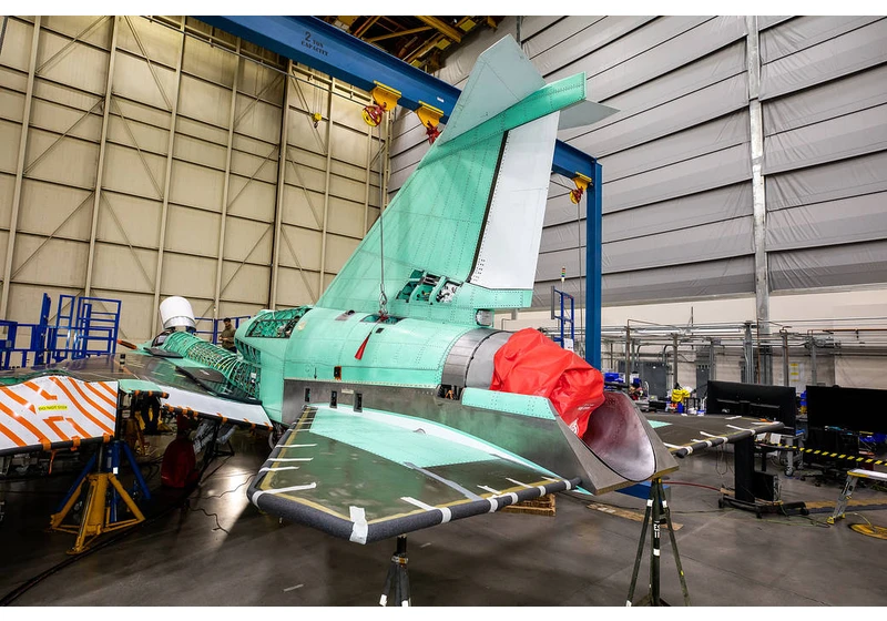 NASA's new X-59 plane could hit supersonic speeds with minimal sonic boom