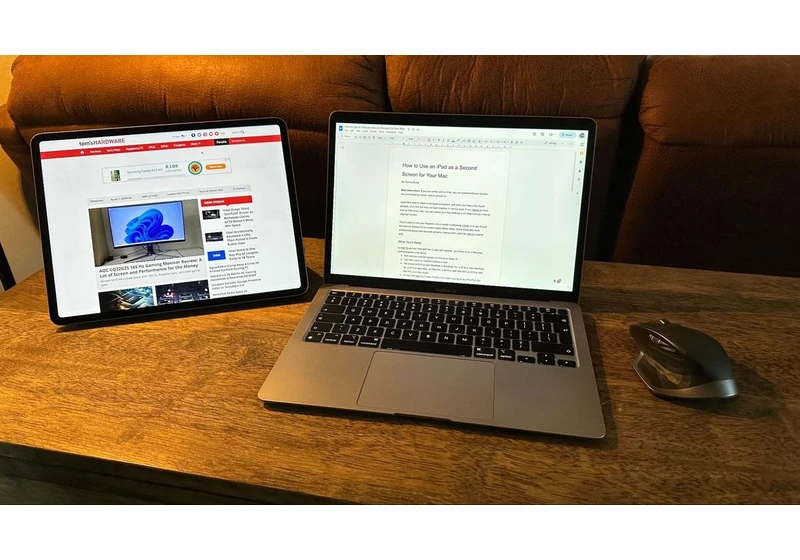  How to Use an iPad as a Second Screen for Your Mac 