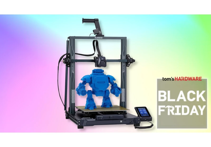 Print big and save cash with $80 off the Elegoo Neptune 3 Plus