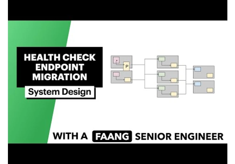 System Design: Health Check Endpoint Migration