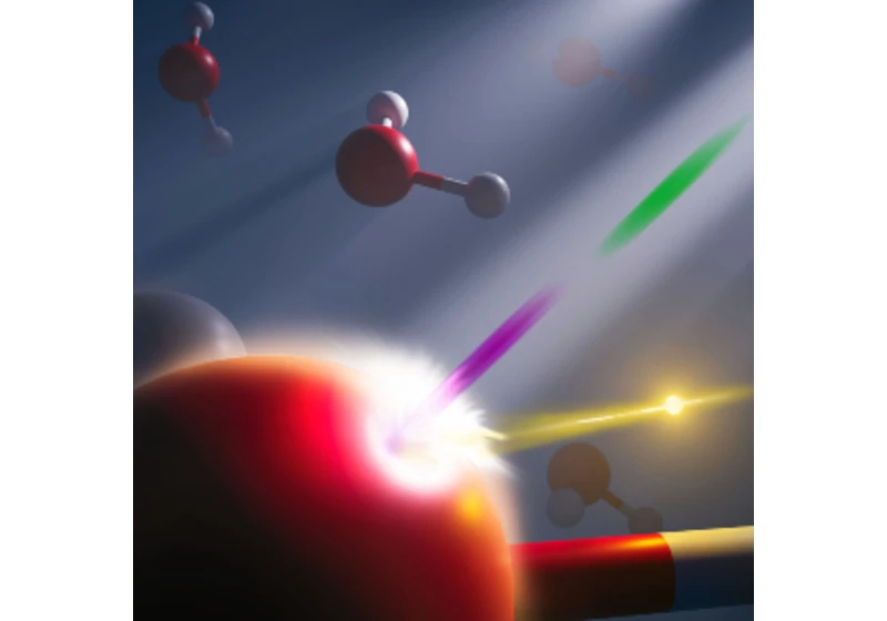 Attosekundový experiment zachytil elektrony v kapalné vodě