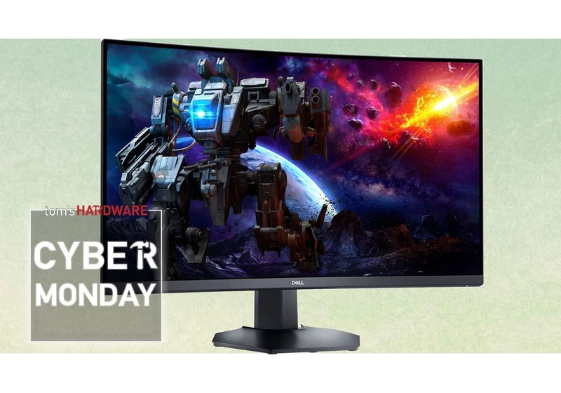 This Cyber Monday Dell gaming monitor is so good, I told my family to buy it