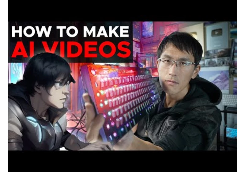 How to Make AI VIDEOS (with AnimateDiff, Stable Diffusion, ComfyUI. Deepfakes, Runway)