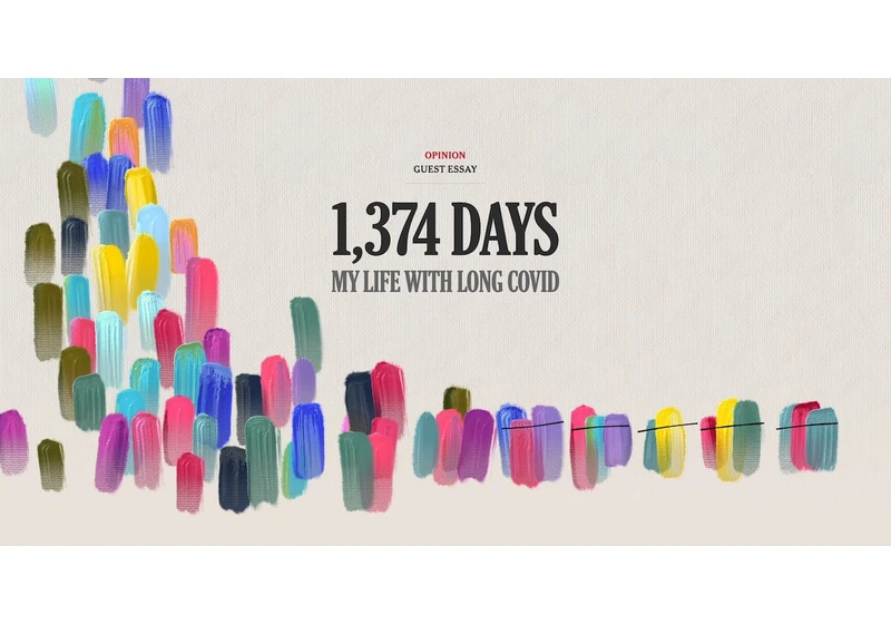 ‘1,374 Days: My Life With Long Covid’