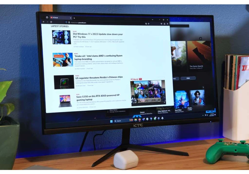 KTC H24T09P review: A surprisingly good gaming monitor for just $150