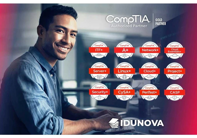 Reduce IT costs in 2024 with $15 off this CompTIA super bundle