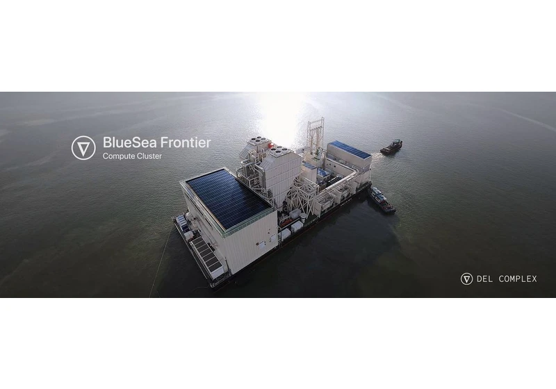 Del Complex Proposes Floating AI Data Centers in the Ocean to Flout US Sanctions