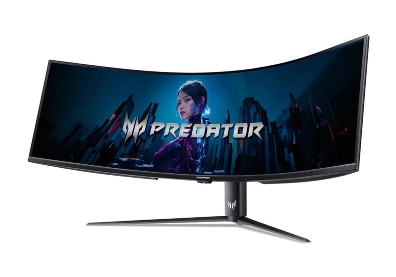 Acer introduces a massive 57-inch ultrawide monitor at CES 2024