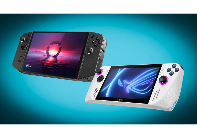Legion Go vs ROG Ally: Which gaming handheld is better?