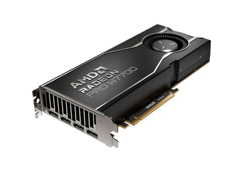AMD Radeon Pro W7700 16GB Launches at $999