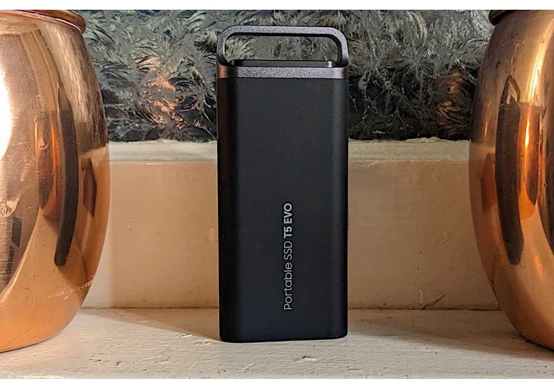 Samsung T5 EVO review: Up to 8TB of portable SSD storage