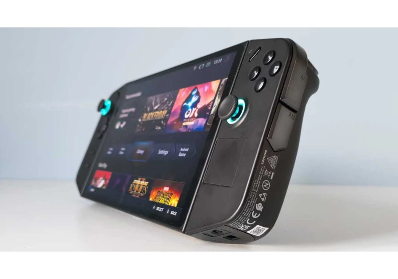 Lenovo Legion Go review: Impressive handheld PC, flawed UI
