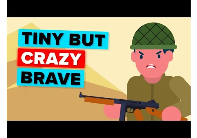 The Insanely Crazy Story of a Tiny Soldier And Other Bizarre Soldier Stories! (Compilation)