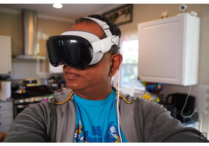 Engadget Podcast: Reviewing the Apple Vision Pro