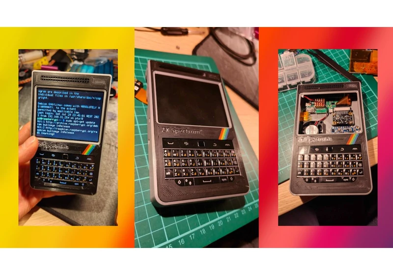Pocket-Sized Blackberry Has Raspberry Pi at its Heart