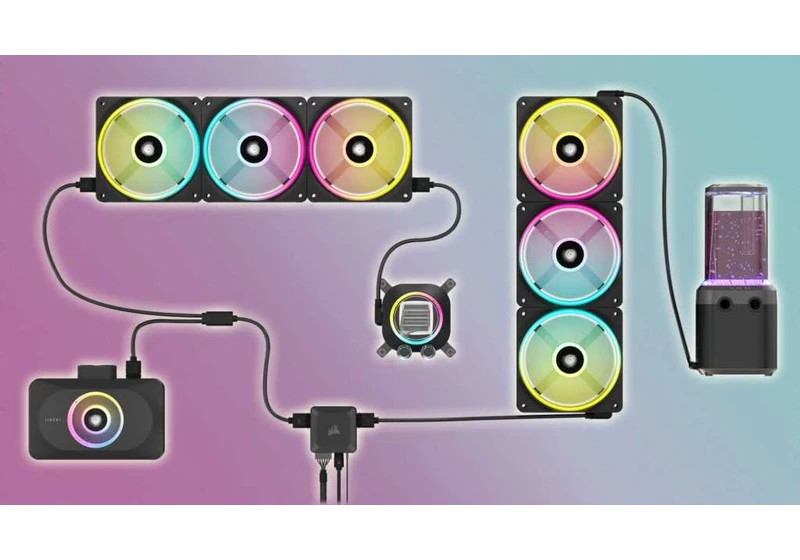 Corsair debuts water blocks and reservoir with iCue Link support