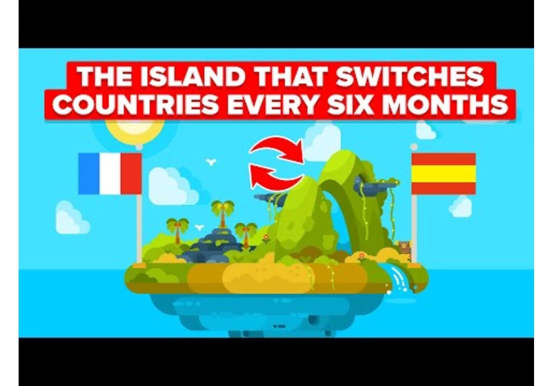 Why This Island Switches Countries Twice a Year