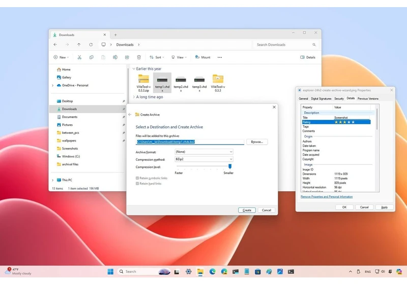 What's new on File Explorer on Windows 11 2024 Update (version 24H2)