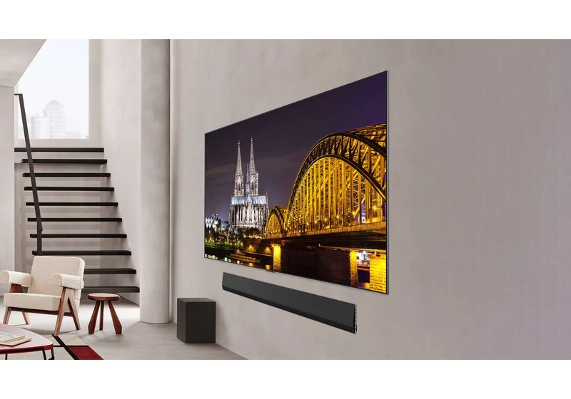 LG unveils 2025 flagship OLED TV line-up, including brightest-ever models, and smarter wireless 4K video tech